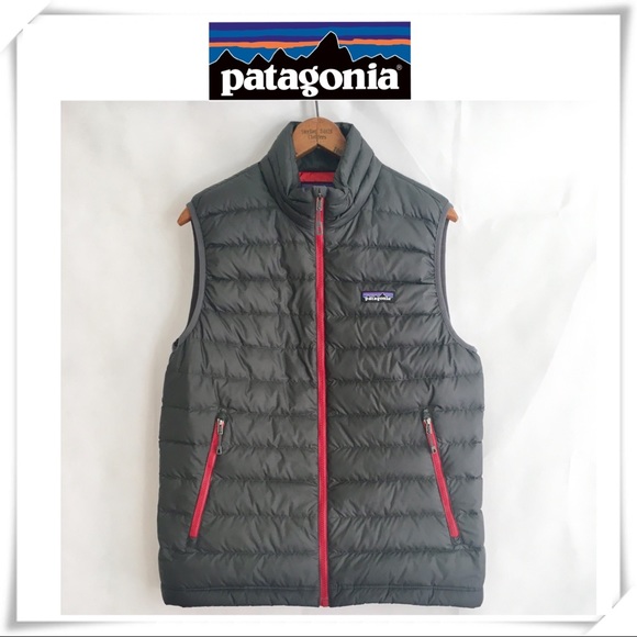 Patagonia Other - Men’s Patagonia Puffers GooseDown Vest Gray